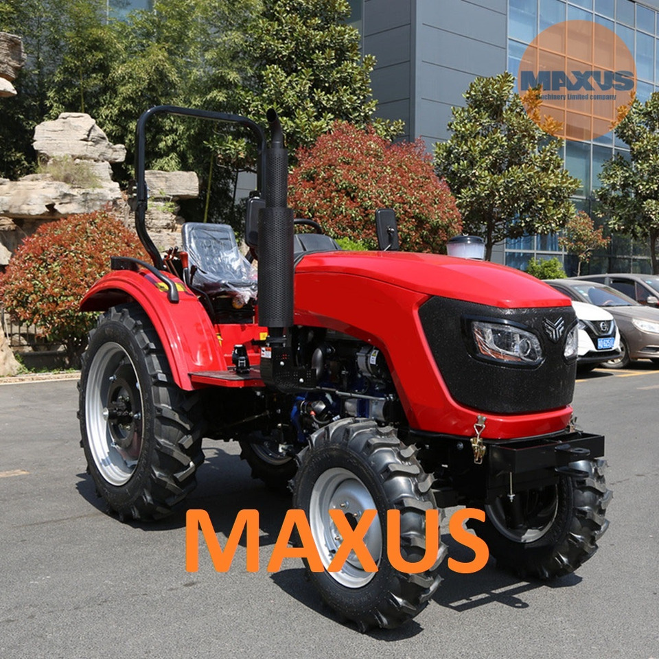 MAXUS Dostępny od ręki od 23.04 / Mały Ciągnik 30km 4x4 / tractor 30hp 4x4 / Трактор 30 К.с. 4x4 - Tractor: foto 4 MAXUS Dostępny od ręki od 23.04 / Mały Ciągnik 30km 4x4 / tractor 30hp 4x4 / Трактор 30 К.с. 4x4 - Tractor: foto 4