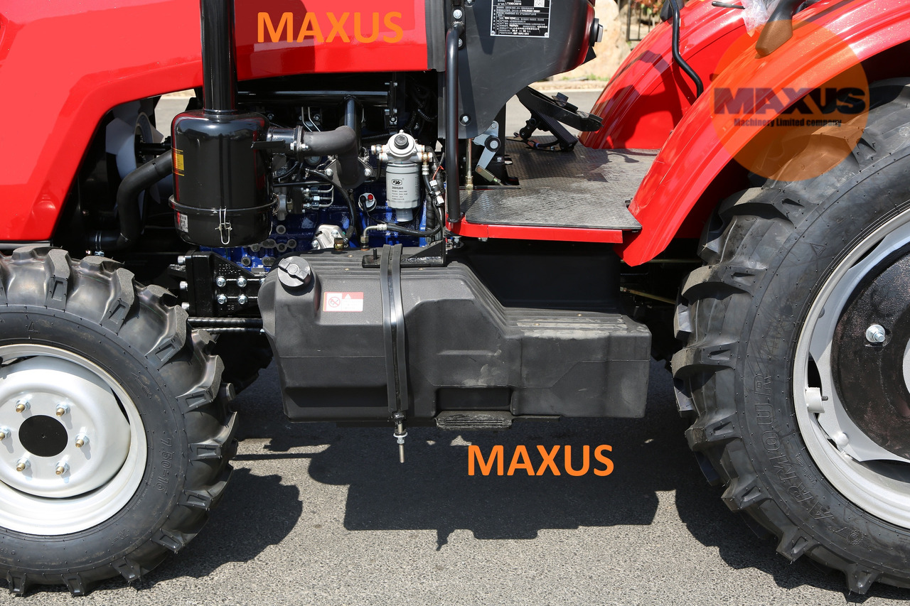 MAXUS Dostępny od ręki od 23.04 / Mały Ciągnik 30km 4x4 / tractor 30hp 4x4 / Трактор 30 К.с. 4x4 - Tractor: foto 5 MAXUS Dostępny od ręki od 23.04 / Mały Ciągnik 30km 4x4 / tractor 30hp 4x4 / Трактор 30 К.с. 4x4 - Tractor: foto 5