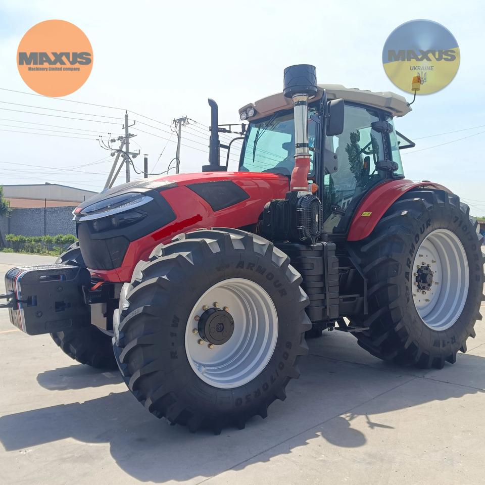 MAXUS Колісний трактор 4x4 280hp - Tractor: foto 2 MAXUS Колісний трактор 4x4 280hp - Tractor: foto 2