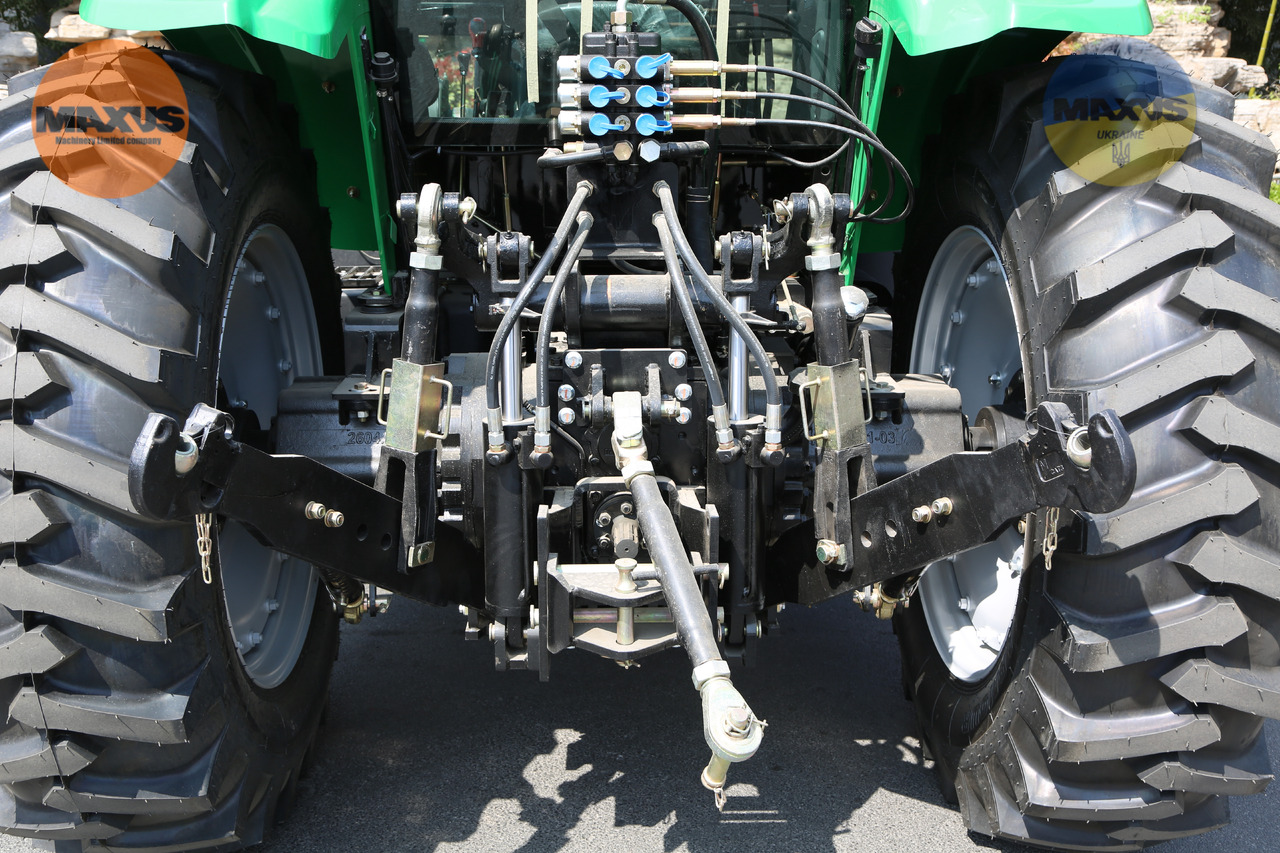 MAXUS Новий трактор MAXUS 200 к.с. 4x4 - Tractor: foto 3 MAXUS Новий трактор MAXUS 200 к.с. 4x4 - Tractor: foto 3
