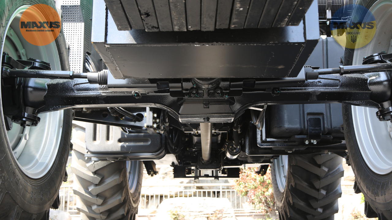 MAXUS Новий трактор MAXUS 200 к.с. 4x4 - Tractor: foto 5 MAXUS Новий трактор MAXUS 200 к.с. 4x4 - Tractor: foto 5