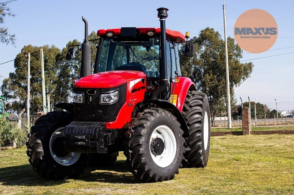 MAXUS Tracteur 130 CV 4x4 / Trator 130 CV 4x4/ Tractor 130 CV 4x4/ Tractor 130hp 4x4 / - Tractor: foto 4 MAXUS Tracteur 130 CV 4x4 / Trator 130 CV 4x4/ Tractor 130 CV 4x4/ Tractor 130hp 4x4 / - Tractor: foto 4