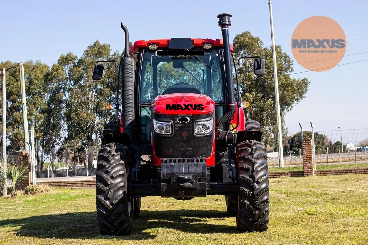 MAXUS Tracteur 130 CV 4x4 / Trator 130 CV 4x4/ Tractor 130 CV 4x4/ Tractor 130hp 4x4 / - Tractor: foto 1 MAXUS Tracteur 130 CV 4x4 / Trator 130 CV 4x4/ Tractor 130 CV 4x4/ Tractor 130hp 4x4 / - Tractor: foto 1