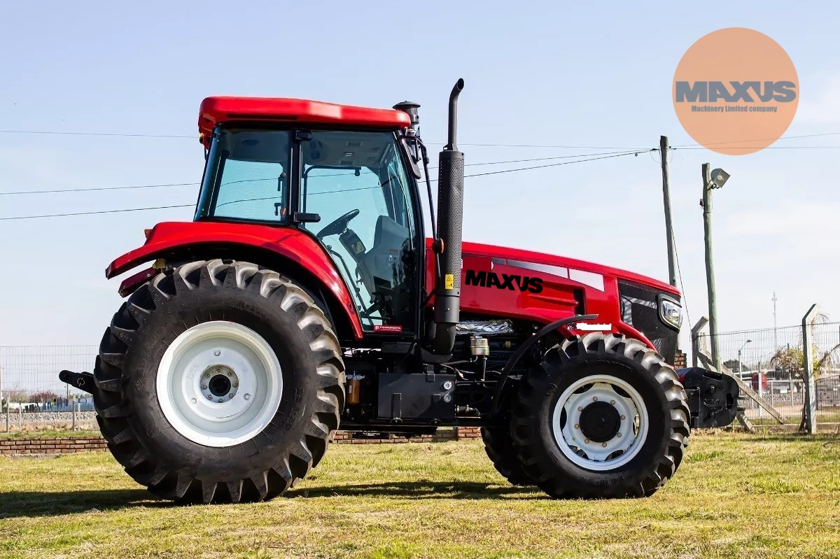 MAXUS Tracteur 130 CV 4x4 / Trator 130 CV 4x4/ Tractor 130 CV 4x4/ Tractor 130hp 4x4 / - Maquinaria agrícola: foto 2 MAXUS Tracteur 130 CV 4x4 / Trator 130 CV 4x4/ Tractor 130 CV 4x4/ Tractor 130hp 4x4 / - Maquinaria agrícola: foto 2