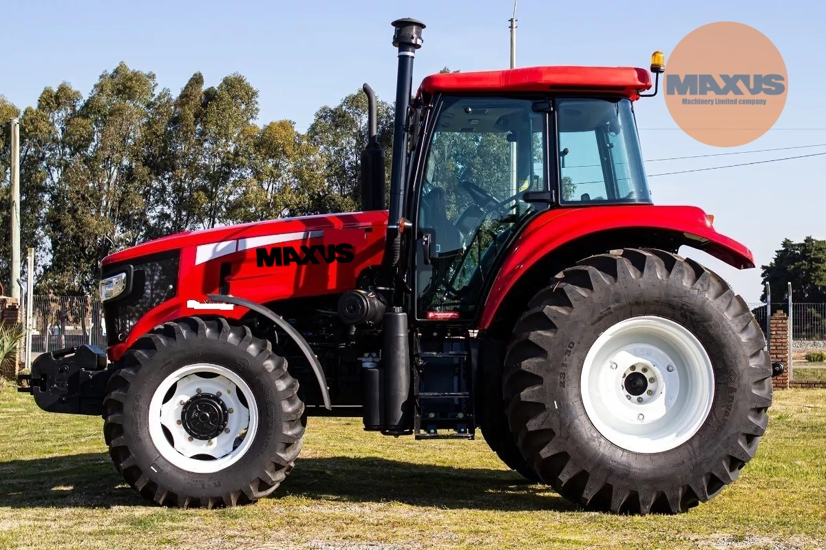 MAXUS Tracteur 130 CV 4x4 / Trator 130 CV 4x4/ Tractor 130 CV 4x4/ Tractor 130hp 4x4 / - Maquinaria agrícola: foto 3 MAXUS Tracteur 130 CV 4x4 / Trator 130 CV 4x4/ Tractor 130 CV 4x4/ Tractor 130hp 4x4 / - Maquinaria agrícola: foto 3