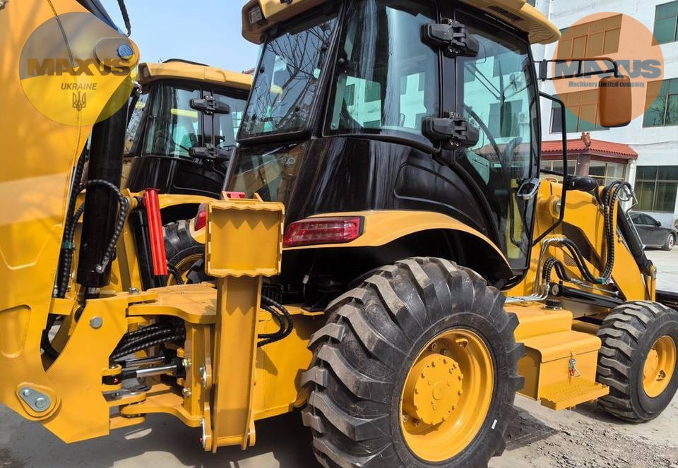 Retroexcavadora Maxus 3cx Backhoe Loader /3cx kotró-rakodógép/3cx kotró-rakodógép/Екскаватор-навантажувач 3cx /3CX Baggerlader: foto 6
