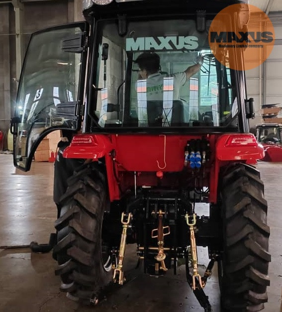 Maxus Dostępny od ręki od 23.04 w PL / Ciągnik Rolniczy 50 km 4x4 / Колісний трактор 4x4 50hp / Tractor 50hp 4x4 - Tractor: foto 2 Maxus Dostępny od ręki od 23.04 w PL / Ciągnik Rolniczy 50 km 4x4 / Колісний трактор 4x4 50hp / Tractor 50hp 4x4 - Tractor: foto 2