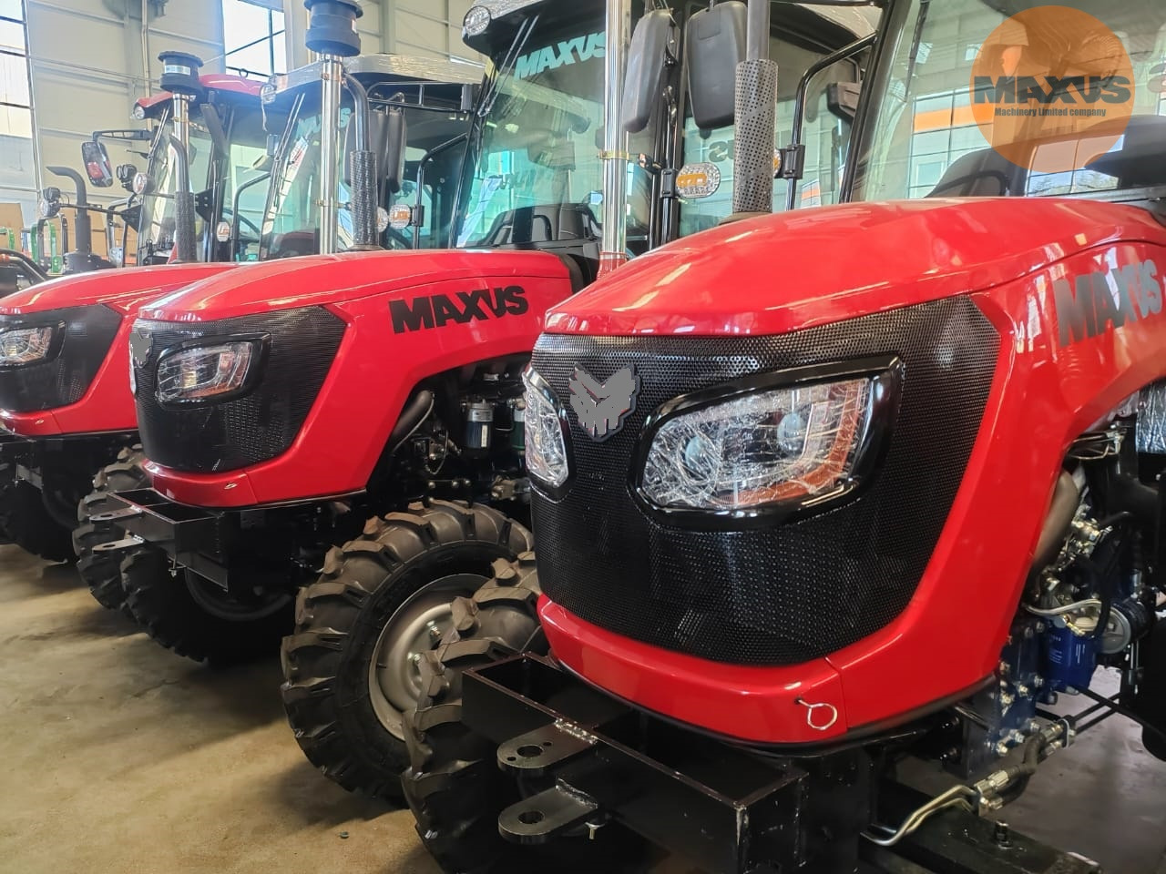 Maxus Dostępny od ręki od 23.04 w PL / Ciągnik Rolniczy 50 km 4x4 / Колісний трактор 4x4 50hp / Tractor 50hp 4x4 - Tractor: foto 3 Maxus Dostępny od ręki od 23.04 w PL / Ciągnik Rolniczy 50 km 4x4 / Колісний трактор 4x4 50hp / Tractor 50hp 4x4 - Tractor: foto 3