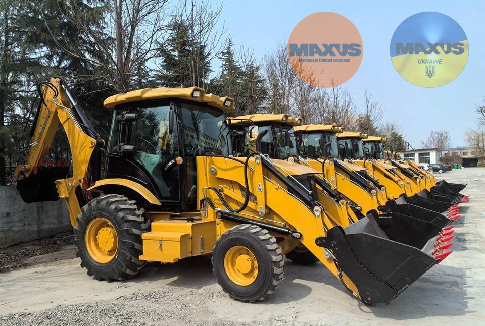 Maxus Екскаватор-навантажувач 3cx MAXUS - Retroexcavadora: foto 1 Maxus Екскаватор-навантажувач 3cx MAXUS - Retroexcavadora: foto 1