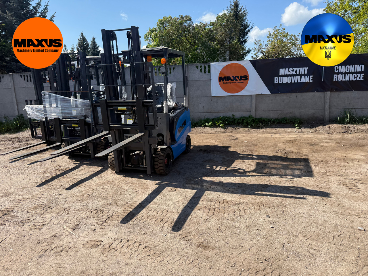 Carretilla elevadora eléctrica nuevo Maxus Elektryczny Wózek widłowy 1600kg 3m: foto 17