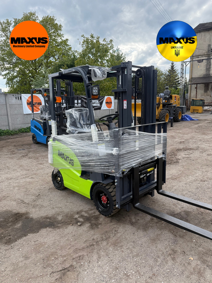 Carretilla elevadora eléctrica nuevo Maxus Elektryczny Wózek widłowy 1600kg 3m: foto 8