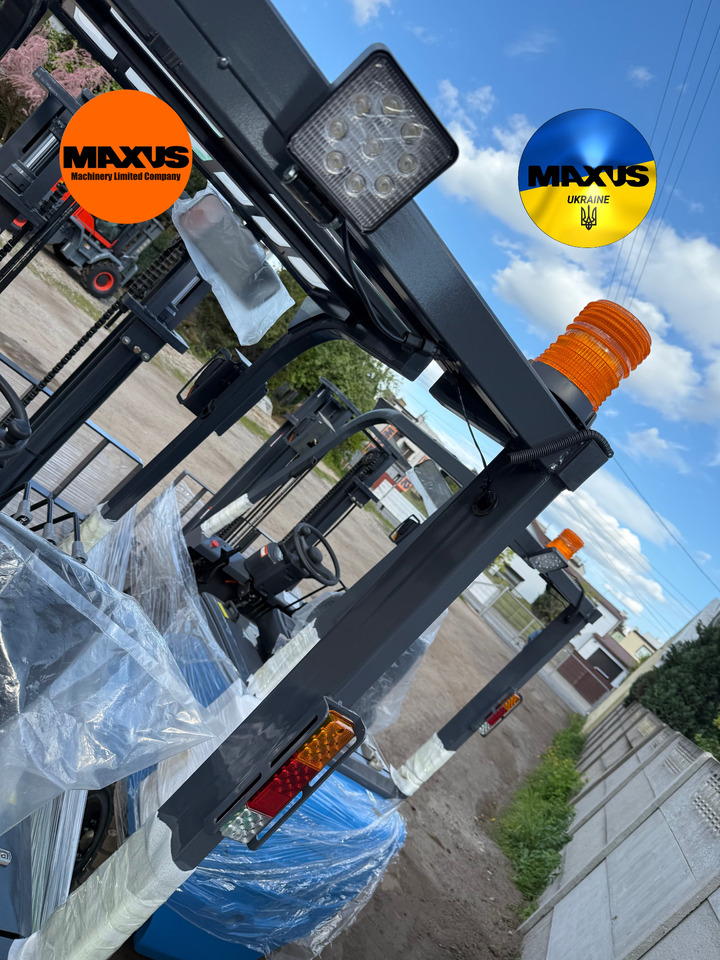 Carretilla elevadora eléctrica nuevo Maxus Elektryczny Wózek widłowy 1600kg 3m: foto 15