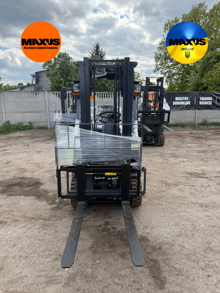 Carretilla elevadora eléctrica nuevo Maxus Elektryczny Wózek widłowy 1600kg 3m: foto 6