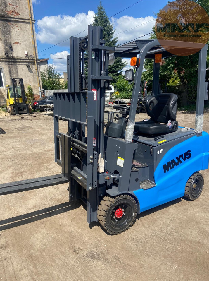 Carretilla elevadora eléctrica nuevo Maxus Elektryczny Wózek widłowy 1600kg 3m: foto 22