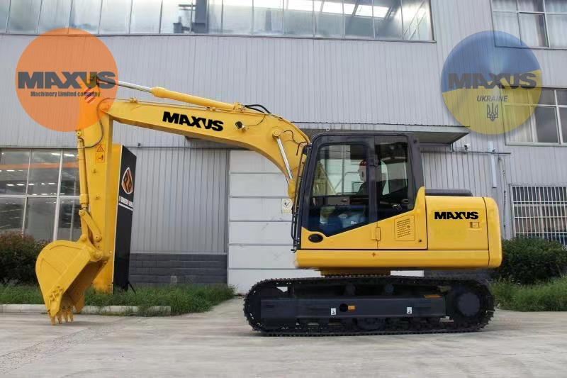 Excavadora de cadenas nuevo Maxus Görgős kotró M 130 modell: foto 10