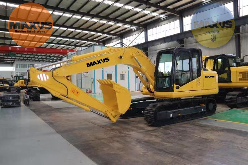 Excavadora de cadenas nuevo Maxus Görgős kotró M 130 modell: foto 6