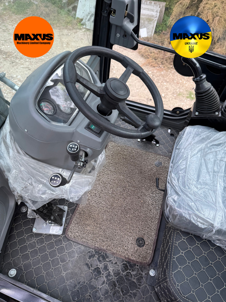 Maxus Ładowarka Kołowa 2500kg - Cargadora de ruedas: foto 4 Maxus Ładowarka Kołowa 2500kg - Cargadora de ruedas: foto 4