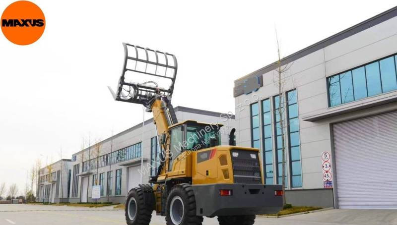 Maxus Maxus 5m 2 tones - Plataforma telescopica: foto 1 Maxus Maxus 5m 2 tones - Plataforma telescopica: foto 1