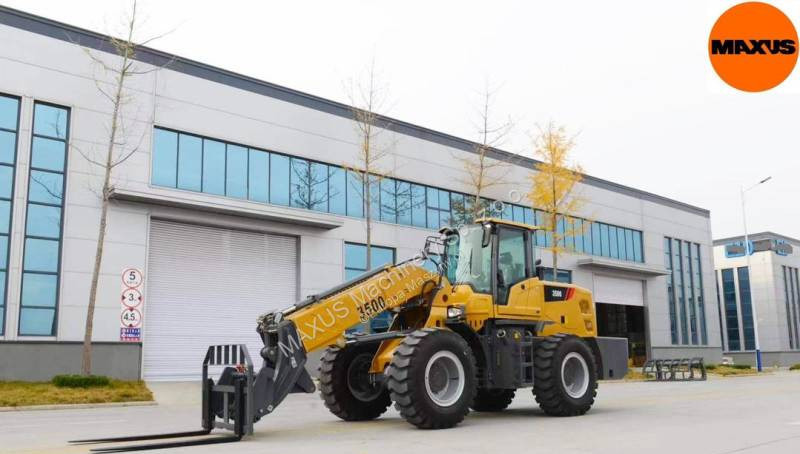 Maxus Maxus 5m 2 tones - Plataforma telescopica: foto 2 Maxus Maxus 5m 2 tones - Plataforma telescopica: foto 2