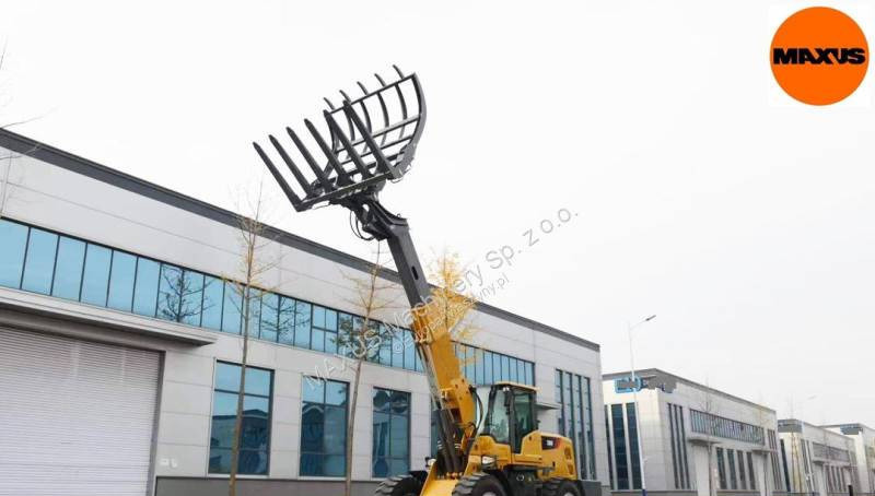 Maxus Maxus 5m 2 tones - Plataforma telescopica: foto 5 Maxus Maxus 5m 2 tones - Plataforma telescopica: foto 5