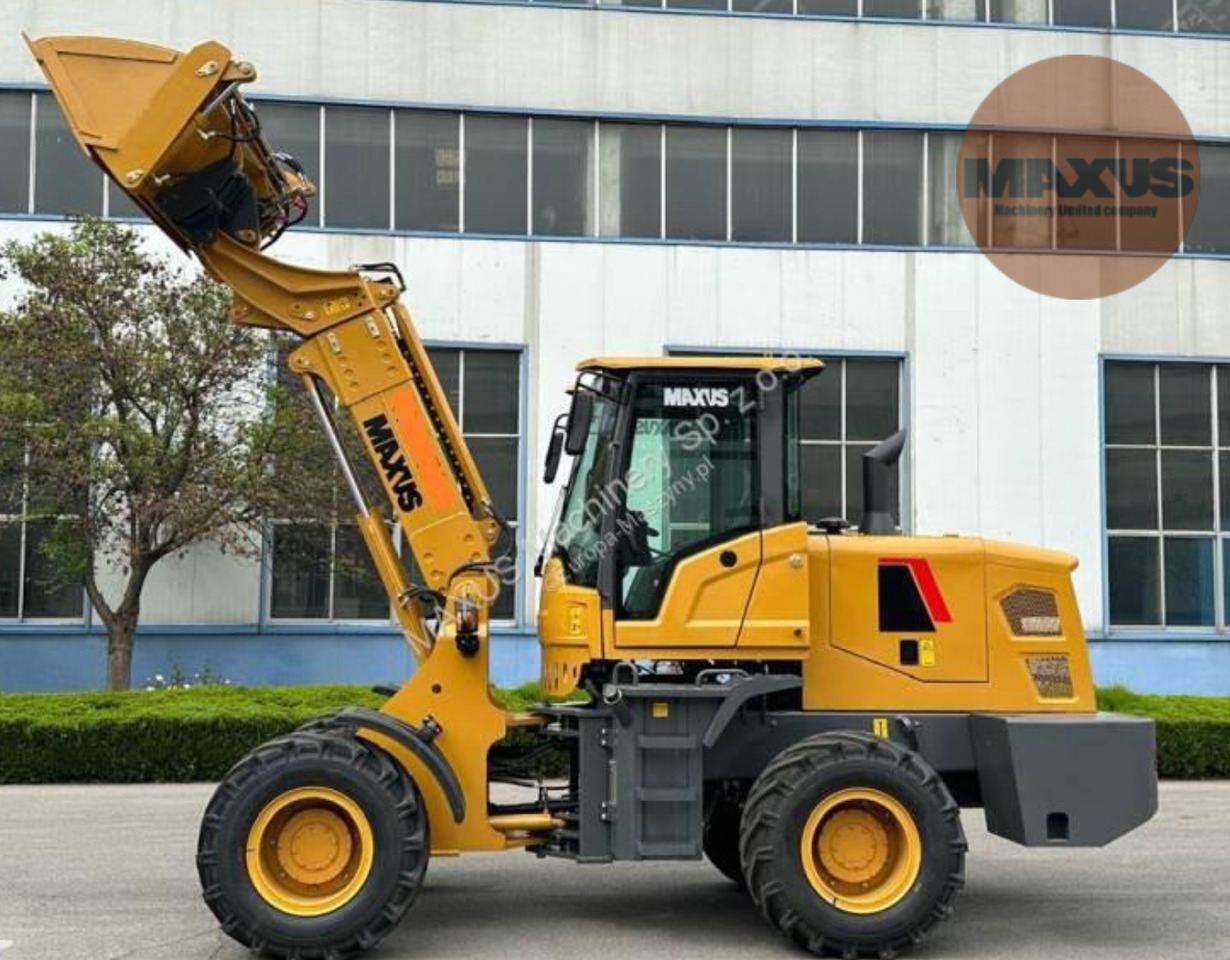 Maxus Maxus Wheel Loader 5m - Cargadora de ruedas telescópica: foto 5 Maxus Maxus Wheel Loader 5m - Cargadora de ruedas telescópica: foto 5