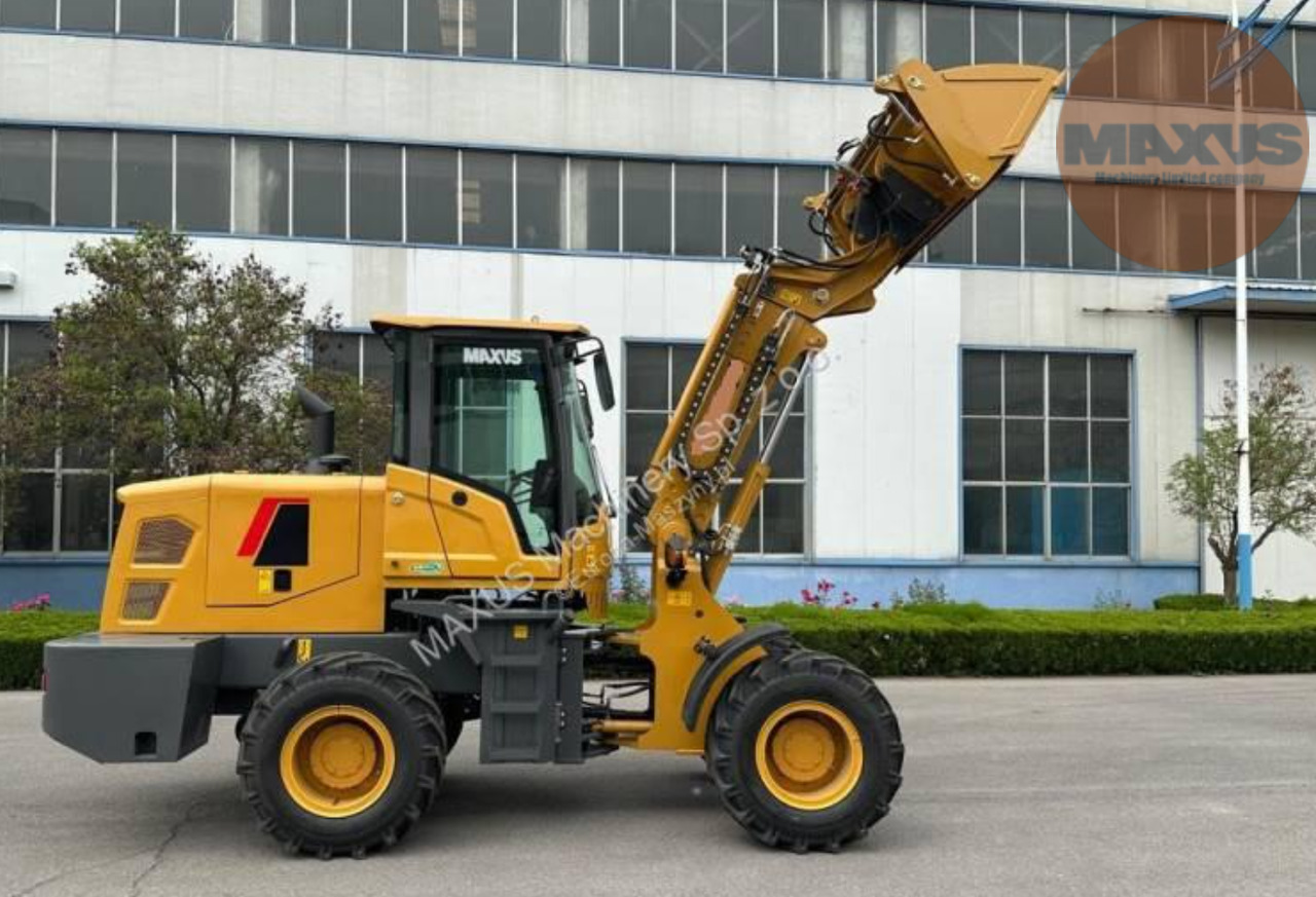 Maxus Maxus Wheel Loader 5m - Cargadora de ruedas telescópica: foto 3 Maxus Maxus Wheel Loader 5m - Cargadora de ruedas telescópica: foto 3