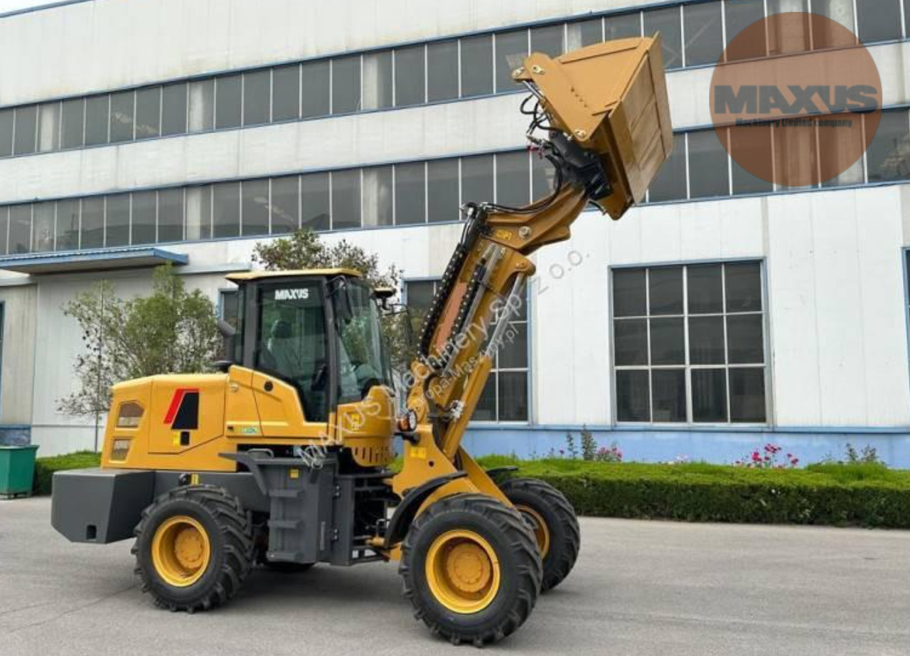 Maxus Maxus Wheel Loader 5m - Cargadora de ruedas telescópica: foto 4 Maxus Maxus Wheel Loader 5m - Cargadora de ruedas telescópica: foto 4