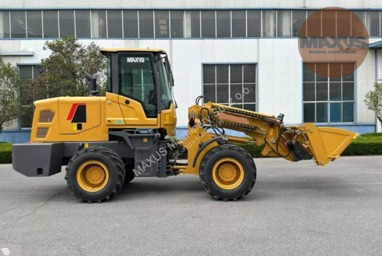 Maxus Maxus Wheel Loader 5m - Cargadora de ruedas telescópica: foto 1 Maxus Maxus Wheel Loader 5m - Cargadora de ruedas telescópica: foto 1