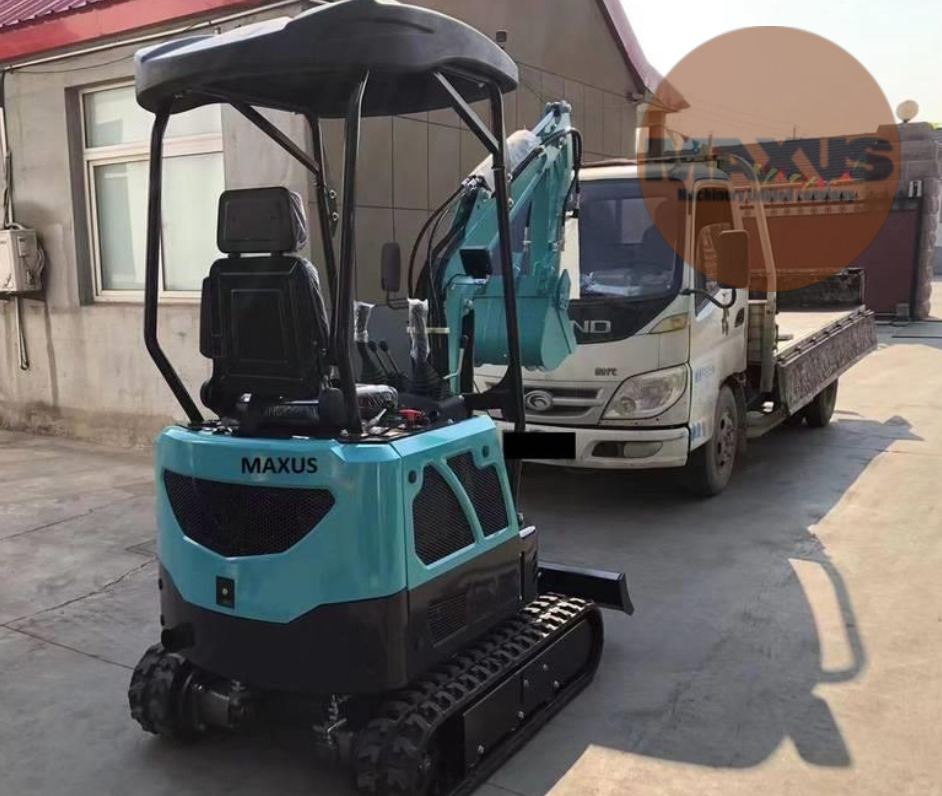 Міні екскаватор MAXUS 1700 кг Євро 5 1700kg euro 5 - Miniexcavadora: foto 5 Міні екскаватор MAXUS 1700 кг Євро 5 1700kg euro 5 - Miniexcavadora: foto 5