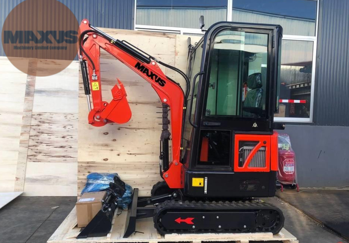 Міні екскаватор MAXUS 1700 кг Євро 5 1700kg euro 5 - Miniexcavadora: foto 1 Міні екскаватор MAXUS 1700 кг Євро 5 1700kg euro 5 - Miniexcavadora: foto 1