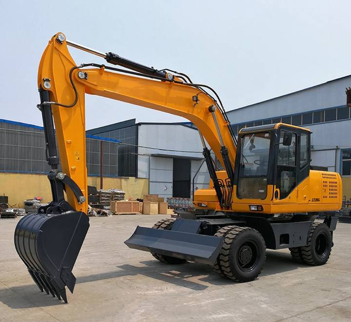 NEW MAXUS 14 TON Wheeled Excavator Warranty up to 10 YEARS | НОВИЙ Колісний екскаватор MAXUS 14 ТОН Гарантія до 10 РОКІВ - Excavadora de ruedas: foto 1 NEW MAXUS 14 TON Wheeled Excavator Warranty up to 10 YEARS | НОВИЙ Колісний екскаватор MAXUS 14 ТОН Гарантія до 10 РОКІВ - Excavadora de ruedas: foto 1
