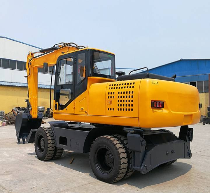NEW MAXUS 14 TON Wheeled Excavator Warranty up to 10 YEARS | НОВИЙ Колісний екскаватор MAXUS 14 ТОН Гарантія до 10 РОКІВ - Excavadora de ruedas: foto 4 NEW MAXUS 14 TON Wheeled Excavator Warranty up to 10 YEARS | НОВИЙ Колісний екскаватор MAXUS 14 ТОН Гарантія до 10 РОКІВ - Excavadora de ruedas: foto 4