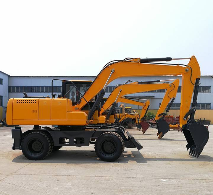 NEW MAXUS 14 TON Wheeled Excavator Warranty up to 10 YEARS | НОВИЙ Колісний екскаватор MAXUS 14 ТОН Гарантія до 10 РОКІВ - Excavadora de ruedas: foto 3 NEW MAXUS 14 TON Wheeled Excavator Warranty up to 10 YEARS | НОВИЙ Колісний екскаватор MAXUS 14 ТОН Гарантія до 10 РОКІВ - Excavadora de ruedas: foto 3