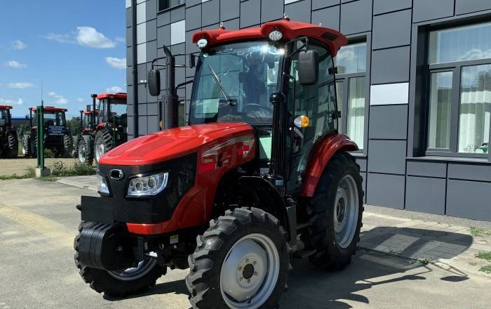 NEW MAXUS 55 HP 4x4 Tractor Euro 5 Warranty up to 10 YEARS | НОВИЙ MAXUS 55 К.с. 4x4 Трактор Євро 5 Гарантія до 10 РОКІВ - Tractor: foto 2 NEW MAXUS 55 HP 4x4 Tractor Euro 5 Warranty up to 10 YEARS | НОВИЙ MAXUS 55 К.с. 4x4 Трактор Євро 5 Гарантія до 10 РОКІВ - Tractor: foto 2