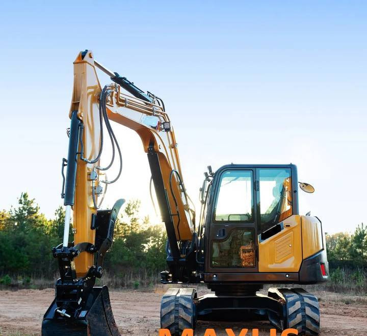 NEW MAXUS 9 Ton Crawler Excavator Warranty up to 10 YEARS НОВА Копарка гусенична MAXUS 9 тонн Гарантія до 10 РОКІВ NOWA Koparka gąsienicowa MAXUS 9 ton Gwarancja do 10 LAT - Excavadora de cadenas: foto 2 NEW MAXUS 9 Ton Crawler Excavator Warranty up to 10 YEARS НОВА Копарка гусенична MAXUS 9 тонн Гарантія до 10 РОКІВ NOWA Koparka gąsienicowa MAXUS 9 ton Gwarancja do 10 LAT - Excavadora de cadenas: foto 2