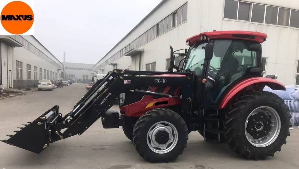 NEW MAXUS 90 HP 4x4 TUR Front Loader Tractor Warranty | НОВИЙ MAXUS 90 К.с. 4x4 TUR Навантажувач фронтальний Трактор Гарантія - Tractor: foto 3 NEW MAXUS 90 HP 4x4 TUR Front Loader Tractor Warranty | НОВИЙ MAXUS 90 К.с. 4x4 TUR Навантажувач фронтальний Трактор Гарантія - Tractor: foto 3