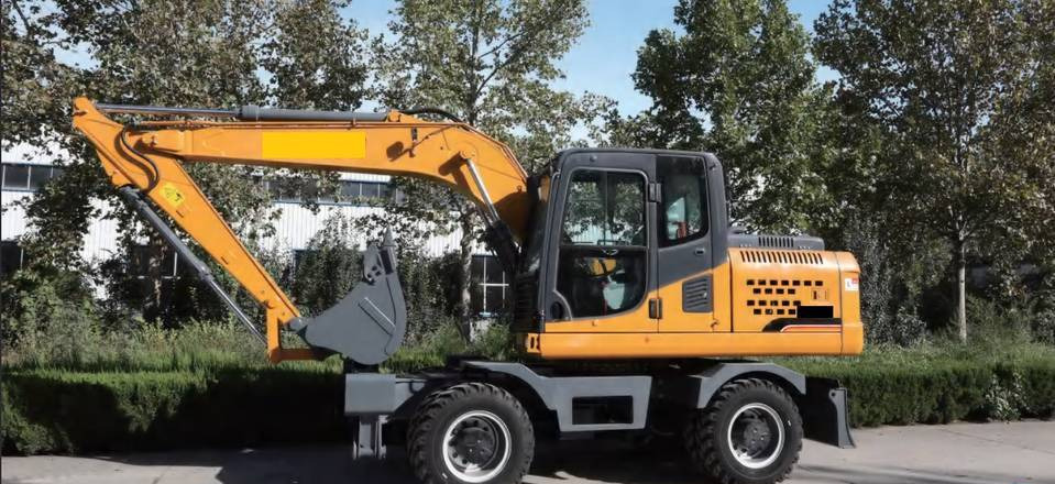 NEW MAXUS Cummins 14 TON Excavator Warranty up to 10 Years НОВА екскаватор MAXUS Cummins 14 ТОН Гарантія до 10 Років NOWA koparka MAXUS Cummins 14 TON Gwarancja do 10 LAT - Excavadora de ruedas: foto 3 NEW MAXUS Cummins 14 TON Excavator Warranty up to 10 Years НОВА екскаватор MAXUS Cummins 14 ТОН Гарантія до 10 Років NOWA koparka MAXUS Cummins 14 TON Gwarancja do 10 LAT - Excavadora de ruedas: foto 3