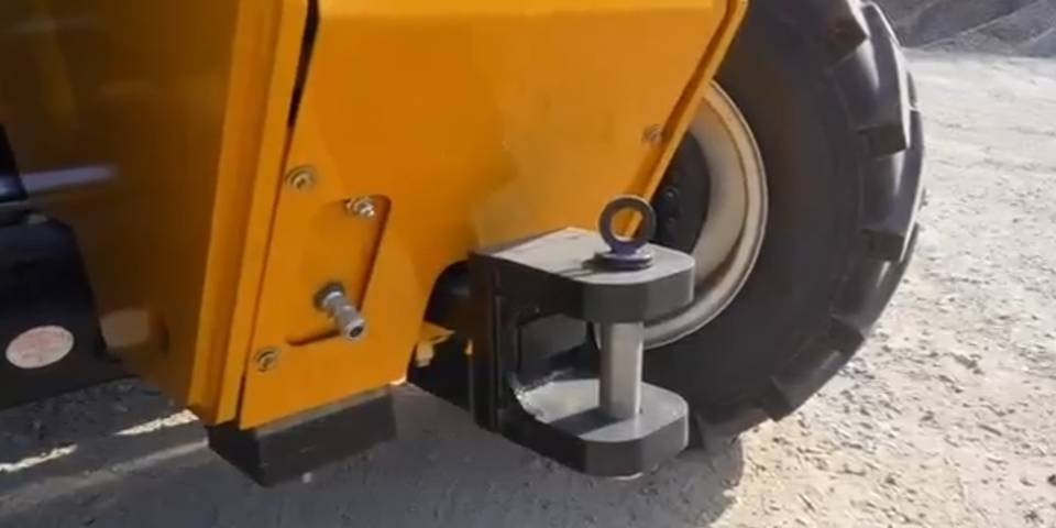 Manipulador telescópico nuevo NEW MAXUS Telescopic Forklift Warranty up to 10 YEARS НОВИЙ MAXUS Візок Телеоскопічний Гарантія до 10 РОКІВ NOWY MAXUS widlak teleskopowy Gwarancja do 10 LAT: foto 7