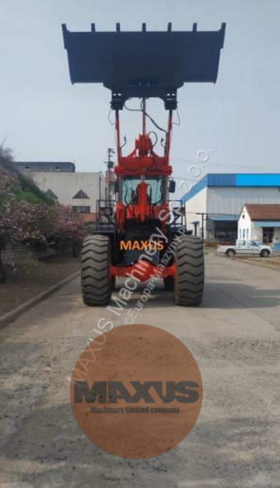 New 19-ton Wheel Loader MAXUS 19ton - Cargadora de ruedas: foto 4 New 19-ton Wheel Loader MAXUS 19ton - Cargadora de ruedas: foto 4