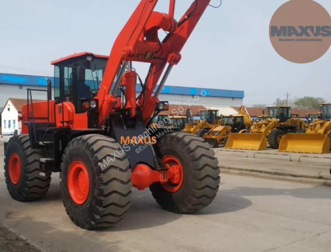 New 19-ton Wheel Loader MAXUS 19ton - Cargadora de ruedas: foto 3 New 19-ton Wheel Loader MAXUS 19ton - Cargadora de ruedas: foto 3