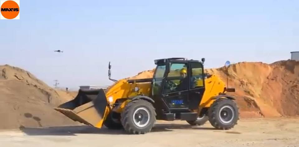New Backhoe loader MAXUS Новий екскаватор-навантажувач MAXUS YC4A105Z-T20 YC4A105Z-T20 - Manipulador telescópico: foto 2 New Backhoe loader MAXUS Новий екскаватор-навантажувач MAXUS YC4A105Z-T20 YC4A105Z-T20 - Manipulador telescópico: foto 2