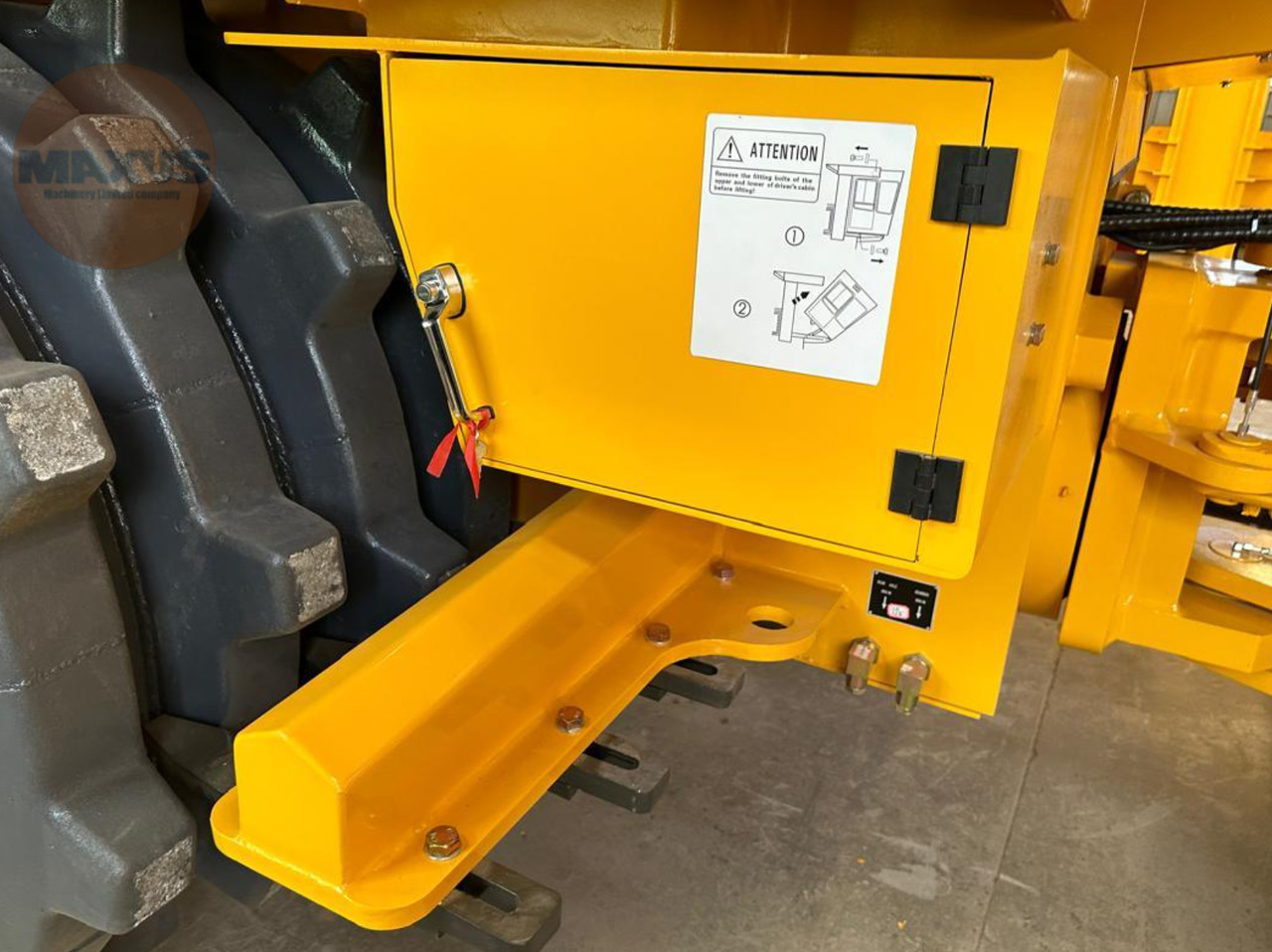 New Compactor MAXUS 35 ton - Compactador: foto 5 New Compactor MAXUS 35 ton - Compactador: foto 5