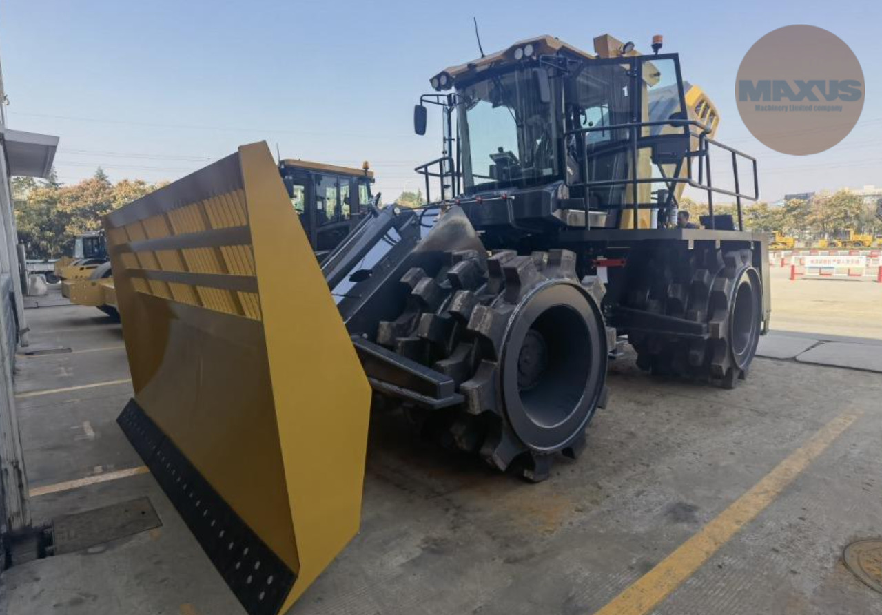New Compactor MAXUS 35 ton - Compactador: foto 2 New Compactor MAXUS 35 ton - Compactador: foto 2