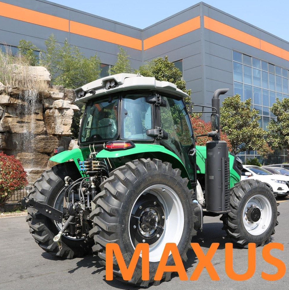 New Tractor 180 HP MAXUS 4x4 180 HP 4x4 - Tractor: foto 3 New Tractor 180 HP MAXUS 4x4 180 HP 4x4 - Tractor: foto 3