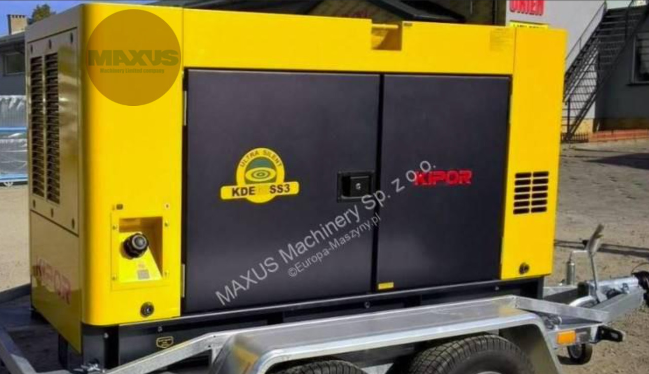 Новий генератор електричний 25kVa 25kVa - Generador industriale: foto 3 Новий генератор електричний 25kVa 25kVa - Generador industriale: foto 3
