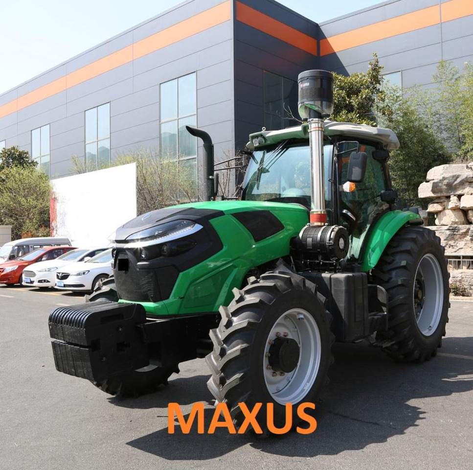 Новий трактор MAXUS 180 к.с 180km 4x4 - Tractor: foto 1 Новий трактор MAXUS 180 к.с 180km 4x4 - Tractor: foto 1