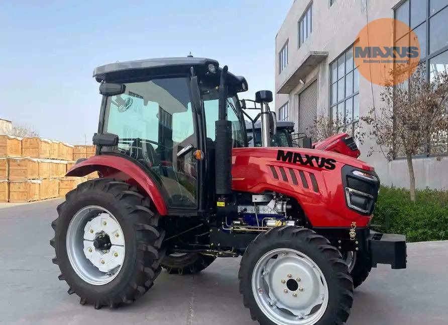 Tractor maxus CIągnik 100km 4x4: foto 1