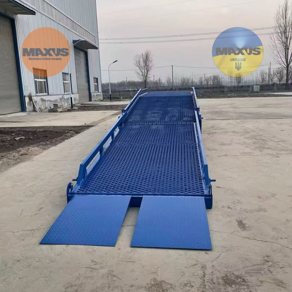Maxus NEW mobile loading ramp with a capacity of 10 tons - Rampa de carga: foto 5 Maxus NEW mobile loading ramp with a capacity of 10 tons - Rampa de carga: foto 5