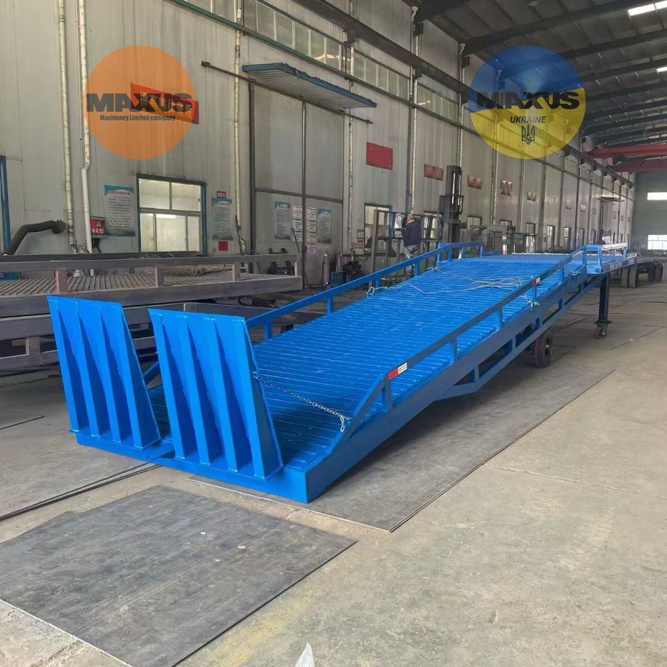 Maxus NEW mobile loading ramp with a capacity of 10 tons - Rampa de carga: foto 3 Maxus NEW mobile loading ramp with a capacity of 10 tons - Rampa de carga: foto 3