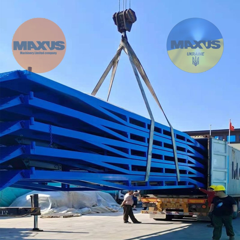 Maxus NEW mobile loading ramp with a capacity of 10 tons - Rampa de carga: foto 1 Maxus NEW mobile loading ramp with a capacity of 10 tons - Rampa de carga: foto 1